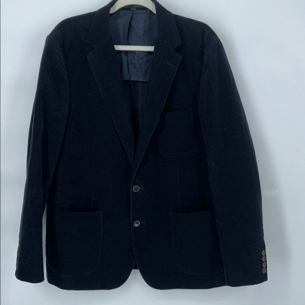 J. Crew Ludlow Slim-fit suit jacket in English cotton corduroy Size 44R - Picture 3 of 11